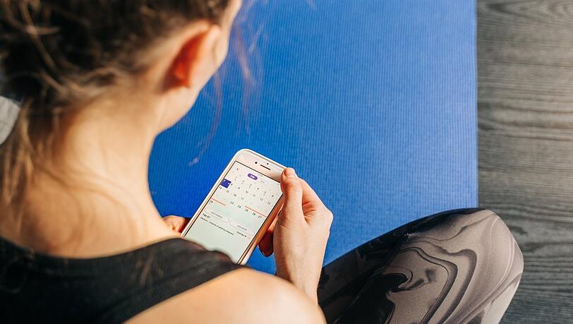 Wer seinen Monatszyklus mit einer App dokumentiert, sollte sich mit den Datenschutzbestimmungen der Anwendung auseinandersetzen.