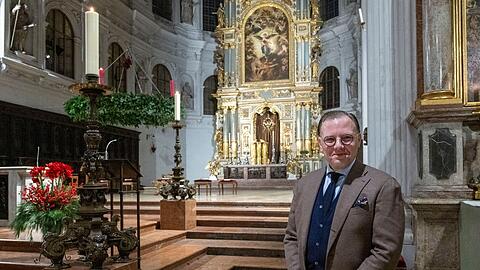 Der 45-J&auml;hrige war einen Tag vor seiner Firmung aus der evangelischen Kirche ausgetreten.