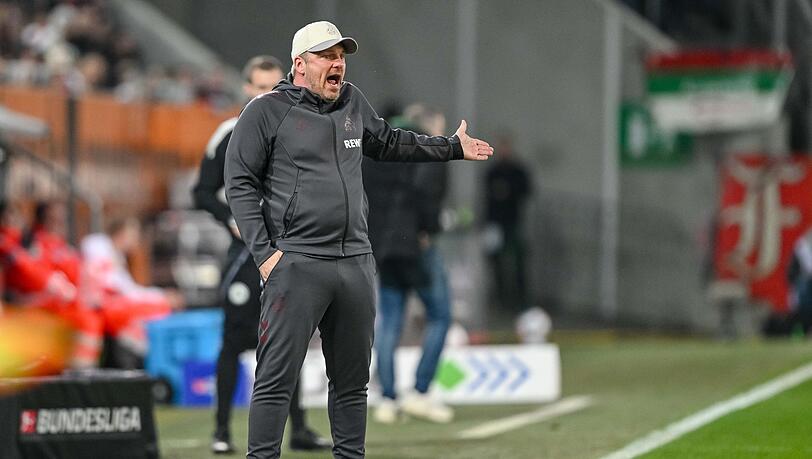 K&ouml;lns Trainer Lukas Kwasniok war bedient.