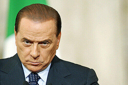 Ist sich keiner Schuld bewusst: Silvio Berlusconi