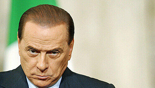 Ist sich keiner Schuld bewusst: Silvio Berlusconi Ist sich keiner Schuld bewusst: Silvio Berlusconi