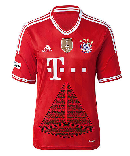Mit einem speziellen Trikot tritt der FC Bayern gegen Bayer Leverkusen an: Besonderheit: Fans können ihren Namen auf das Leiberl drucken lassen.