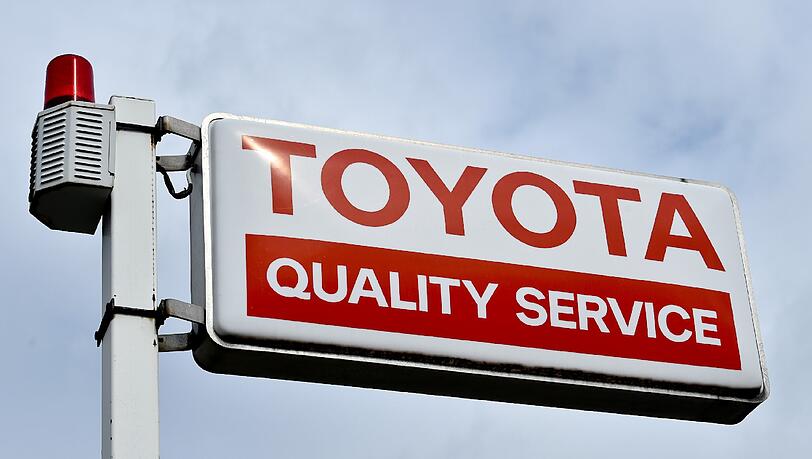 Muss erneut Millionen Autos in die Werkstätten zurückrufen: Der japanische Autoriese Toyota. Muss erneut Millionen Autos in die Werkstätten zurückrufen: Der japanische Autoriese Toyota.