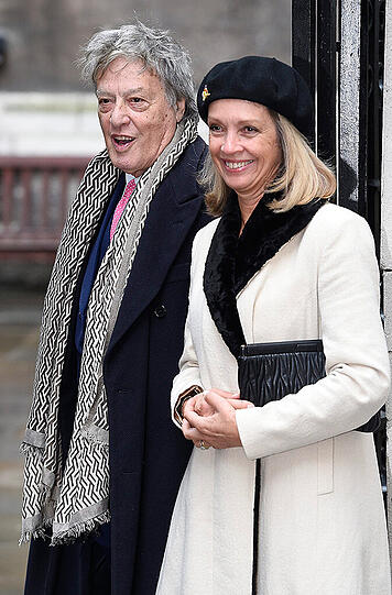 Die besten Bilder der Hochzeit von Rupert Murdoch und Jerry Hall.