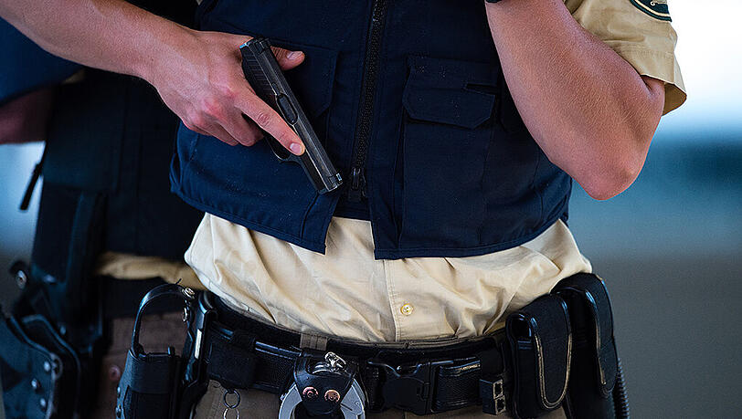 Auch bei der Münchner Polizei soll es einen Reichsbürger geben. (Symbolbild) Auch bei der Münchner Polizei soll es einen Reichsbürger geben. (Symbolbild)