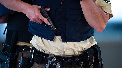 Auch bei der Münchner Polizei soll es einen Reichsbürger geben. (Symbolbild)