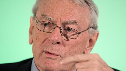 Verteidigt das IOC: Richard Pound.