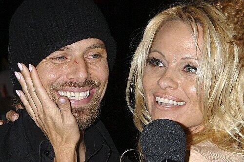 Rick Salomon und Pamela Anderson