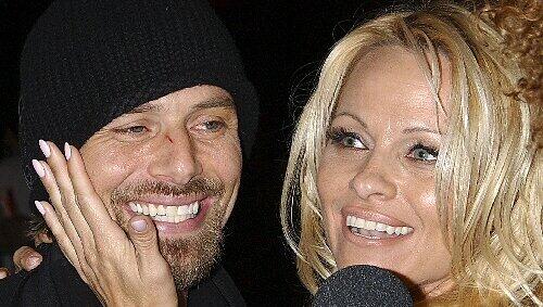 Rick Salomon und Pamela Anderson Rick Salomon und Pamela Anderson
