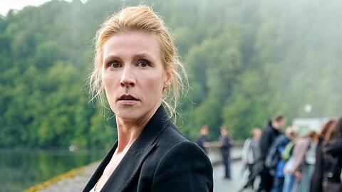"Tage, die es nicht gab": Staatsanwältin Miriam Hintz (Franziska Weisz) kommt in Bedrängnis.