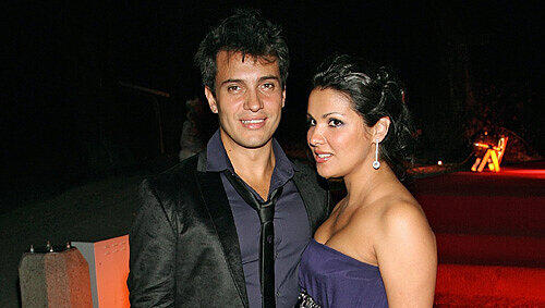 Gefühls-Spektakel: Anna Netrebko und Bassist Erwin Schrott. Gefühls-Spektakel: Anna Netrebko und Bassist Erwin Schrott.