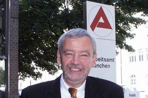 Der Chef der Münchner Agentur für Arbeit: Hans Werner Walzel