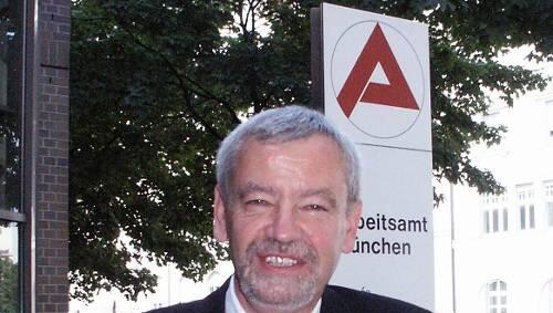 Der Chef der Münchner Agentur für Arbeit: Hans Werner Walzel Der Chef der Münchner Agentur für Arbeit: Hans Werner Walzel