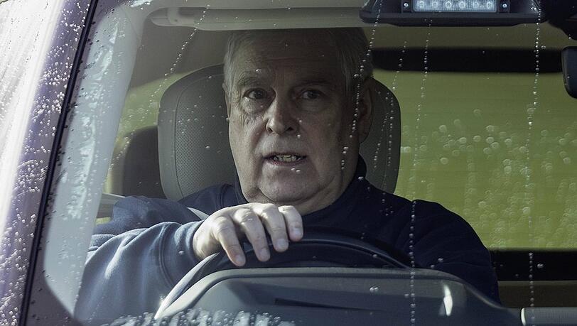 Andrew Mountbatten-Windsor gab an, dass das Bild mit Virginia Giuffre ein Fake sei.