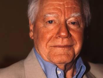 Der Schauspieler und Sprecher Rolf Castell.