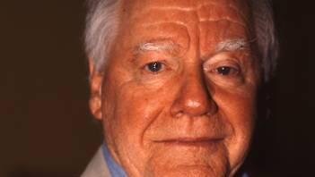 Der Schauspieler und Sprecher Rolf Castell. Der Schauspieler und Sprecher Rolf Castell.