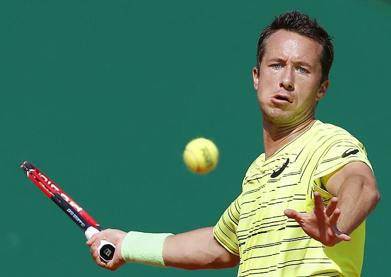 In München spielt Philipp Kohlschreiber als Nummer fünf der Setzliste in der ersten Runde gegen Jiri Vesely aus Tschechien.