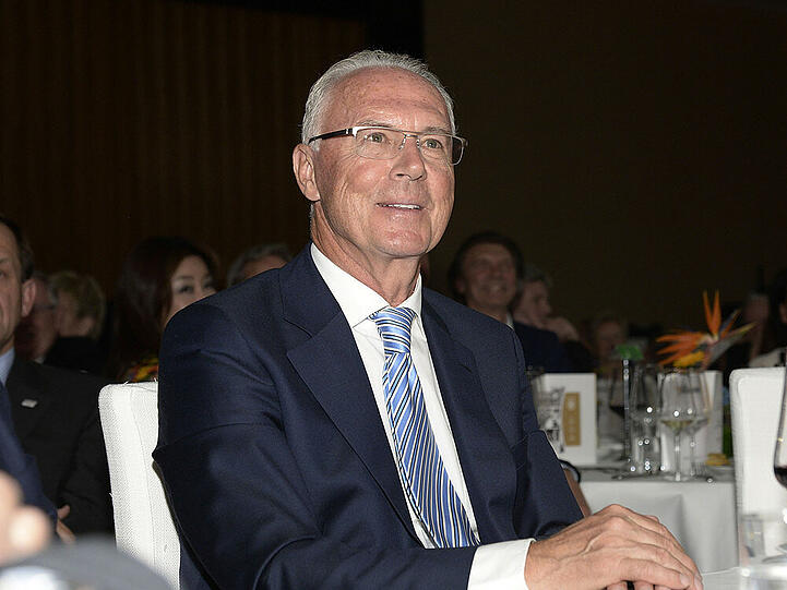 Franz Beckenbauer hat sich am Montag erstmals zu den FIFA-Vorwürfen geäußert.