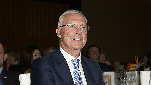 Franz Beckenbauer hat sich am Montag erstmals zu den FIFA-Vorwürfen geäußert.