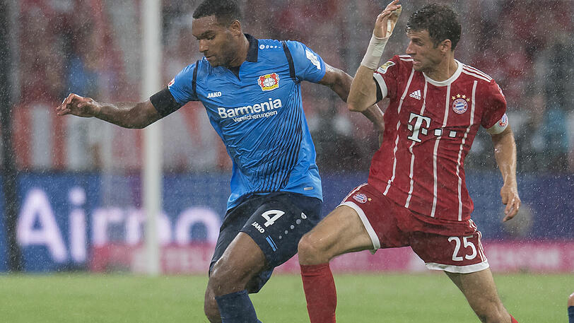 THOMAS MÜLLER: Probierte viel. Schöner Doppelpass mit Tolisso bei dessen Pfostentreffer. Vergab in der 27. Minute aus kurzer Distanz. Note: 3