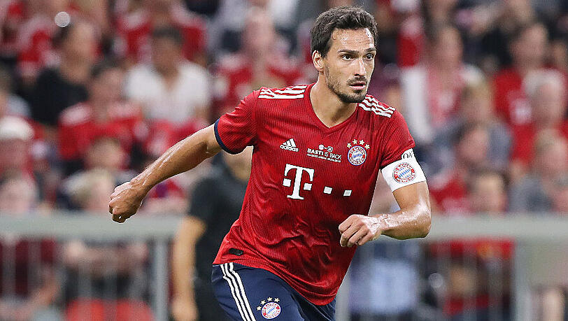 Im Abschiedsspiel für Bastian Schweinsteiger spielte Mats Hummels am Dienstag von Anfang an und als Kapitän. Nach der Pause wurde er durch Jérôme Boateng ersetzt. Im Abschiedsspiel für Bastian Schweinsteiger spielte Mats Hummels am Dienstag von Anfang an und als Kapitän. Nach der Pause wurde er durch Jérôme Boateng ersetzt.