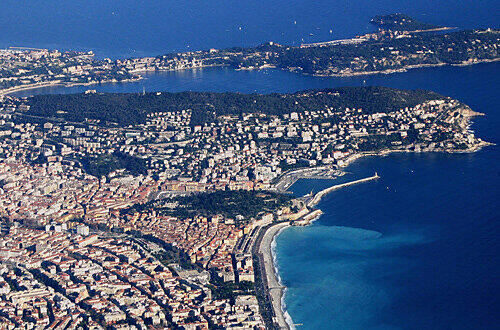 NIzza: Schöne Stadt am Meer