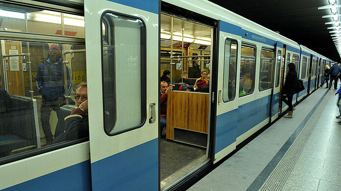 Der Bund fördert den Ausbau der U5 bis nach Pasing (Archivbild).