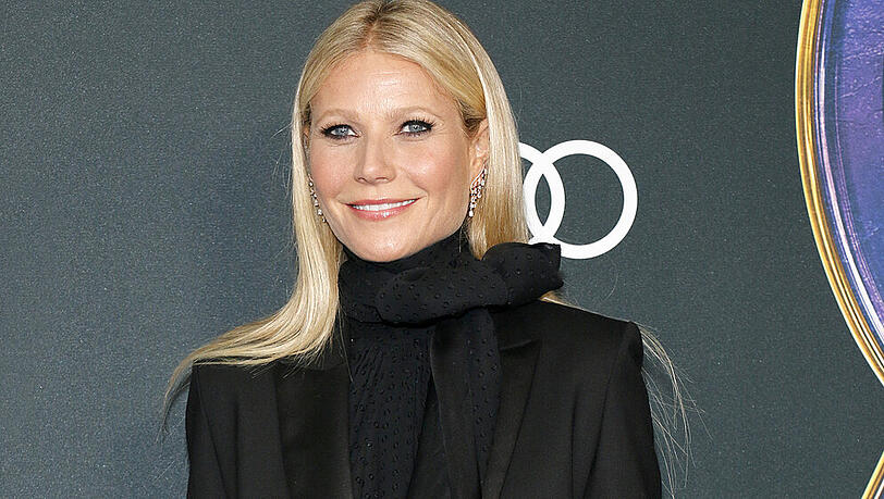 Gwyneth Paltrow ist mächtig stolz auf Tochter Apple. Gwyneth Paltrow ist mächtig stolz auf Tochter Apple.