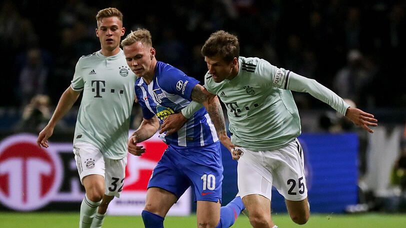 THOMAS MÜLLER, NOTE 4: Eingewechselt nach 52 Minuten. Sorgte im Zentrum gleich für Gefahr, später jedoch kaum noch zu sehen.