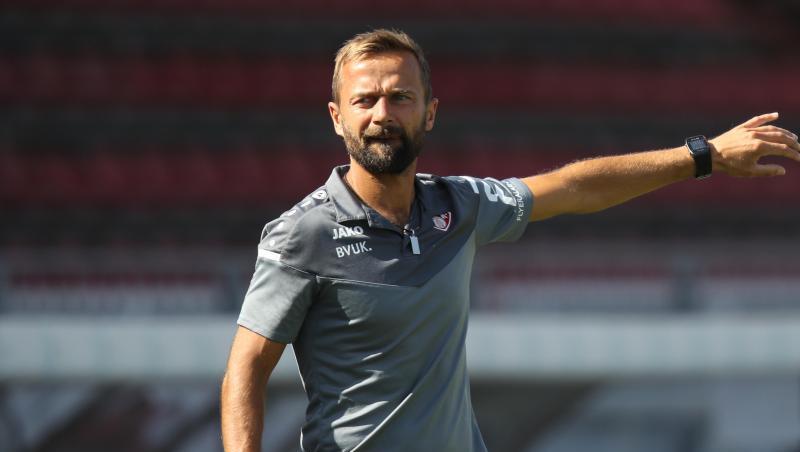 Trainer Michael Schiele.