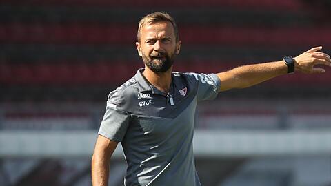 Trainer Michael Schiele.