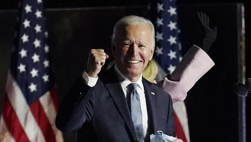 Der Demokrat Joe Biden hat die Präsidentschaftswahl in den USA gewonnen.