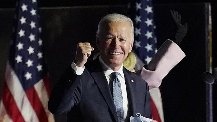 Der Demokrat Joe Biden hat die Präsidentschaftswahl in den USA gewonnen.
