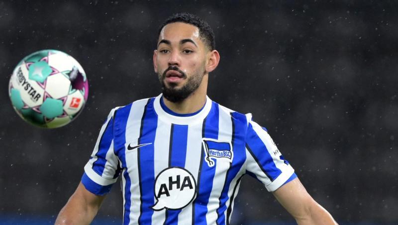 Matheus Cunha verlässt Hertha BSC.