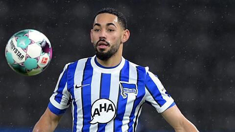 Matheus Cunha verlässt Hertha BSC.