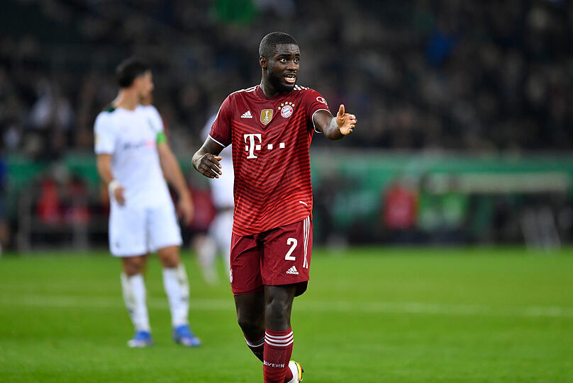 "Unabhängig von der Leistung könnte es sein, dass wir Upa eine Pause geben", sagt Bayern-Coach Nagelsmann über Abwehrchef Upamecano, der beim 0:5-Debakel in Gladbach vollkommen neben sich stand.
