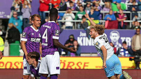 Der TSV 1860 gewinnt gegen Osnabrück mit 2:0.