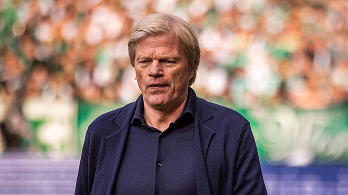 Vorstandsvorsitzender des FC Bayern: Oliver Kahn.