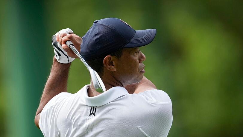 Golf-Superstar Tiger Woods gibt sein Comeback auf den Bahamas.