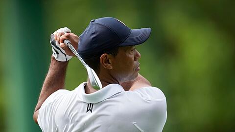 Golf-Superstar Tiger Woods gibt sein Comeback auf den Bahamas.