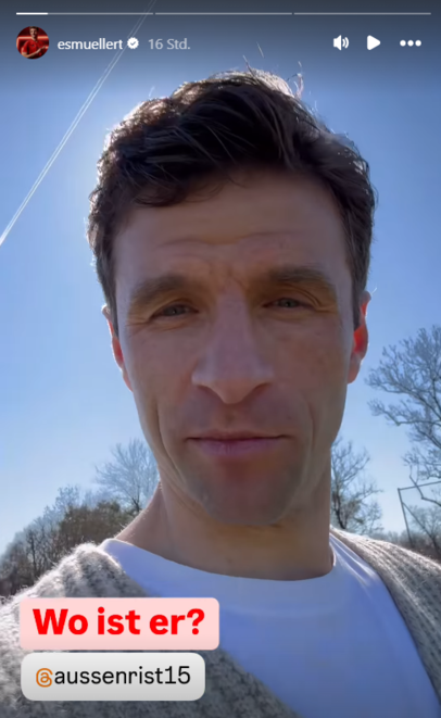 Thomas Müller traf sich mit Mats Hummels. Das verkündet Müller in einer Instagram-Story. Thomas Müller traf sich mit Mats Hummels. Das verkündet Müller in einer Instagram-Story.