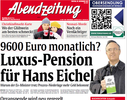 Jahres-Rückblick: Rückblick: Das Jahr 2011 in AZ-Schlagzeilen - München - Abendzeitung München