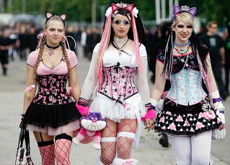 Die schrägsten Outfits der Wave-Gothic-Fans aus den letzten Jahren - Bilder aus Leipzig