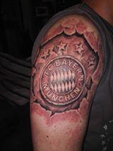 Fan-Liebe, die unter die Haut geht! Die besten FC-Bayern-Tattoos der AZ-Leser...