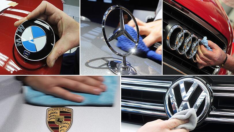 Haben sich Deutschlands fünf Autobauer jahrelang abgesprochen? Die EU prüft nun.