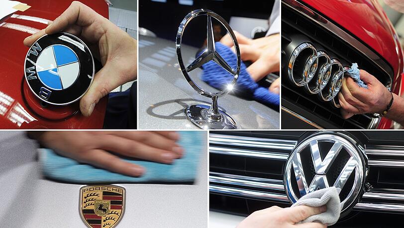 Haben sich Deutschlands fünf Autobauer jahrelang abgesprochen? Die EU prüft nun.