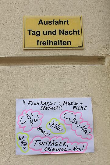 Die Haidhauser Hofflohmärkte - aus der Sicht einer AZ-Leserin.