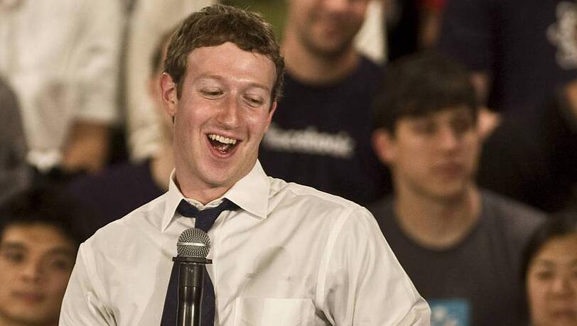 Facebook-Gründer Mark Zuckerberg Facebook-Gründer Mark Zuckerberg