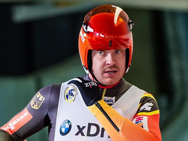 Doppel-Olympiasieger Felix Loch wurde in Sigulda nur Neunter.
