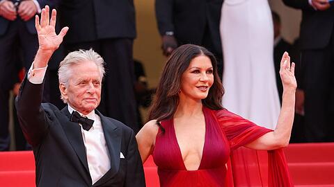 Sie haben Höhen und Tiefen gemeistert: Michael Douglas und Catherine Zeta-Jones können auf 25 gemeinsame Ehejahre zurückblicken.